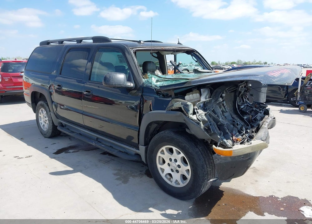 2004 CHEVROLET SUBURBAN 1500 Z71 VIN: 3GNFK16Z14G314099