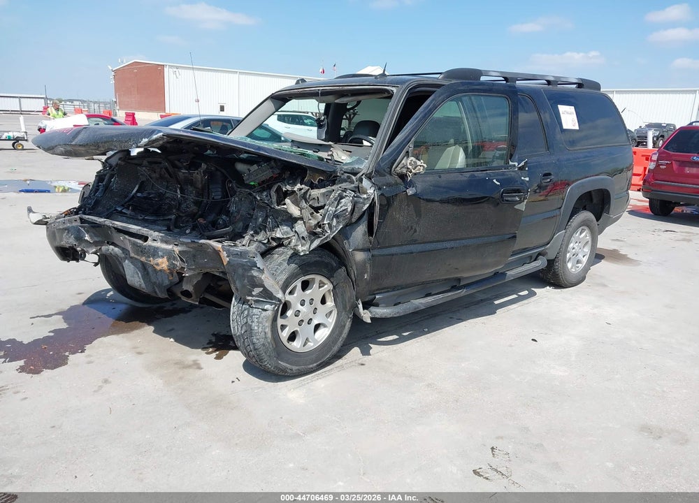 2004 CHEVROLET SUBURBAN 1500 Z71 VIN: 3GNFK16Z14G314099