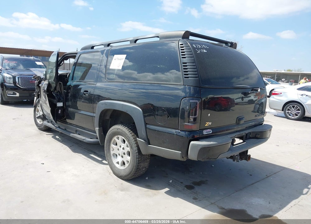 2004 CHEVROLET SUBURBAN 1500 Z71 VIN: 3GNFK16Z14G314099