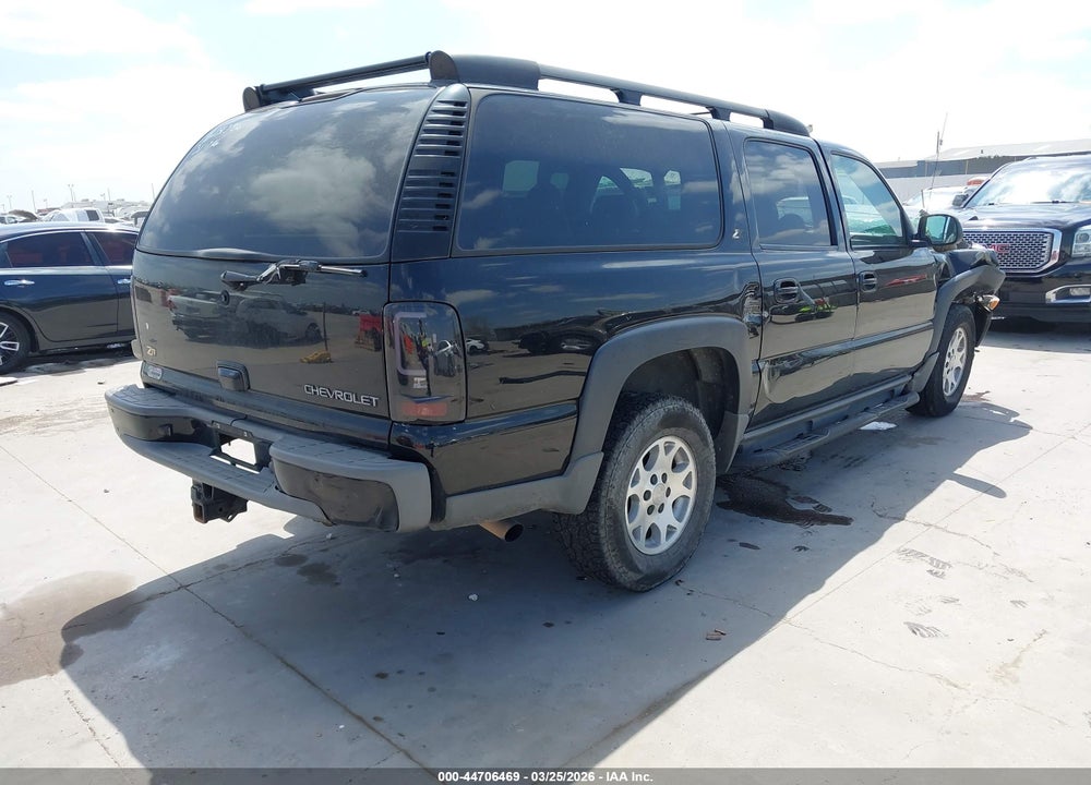 2004 CHEVROLET SUBURBAN 1500 Z71 VIN: 3GNFK16Z14G314099