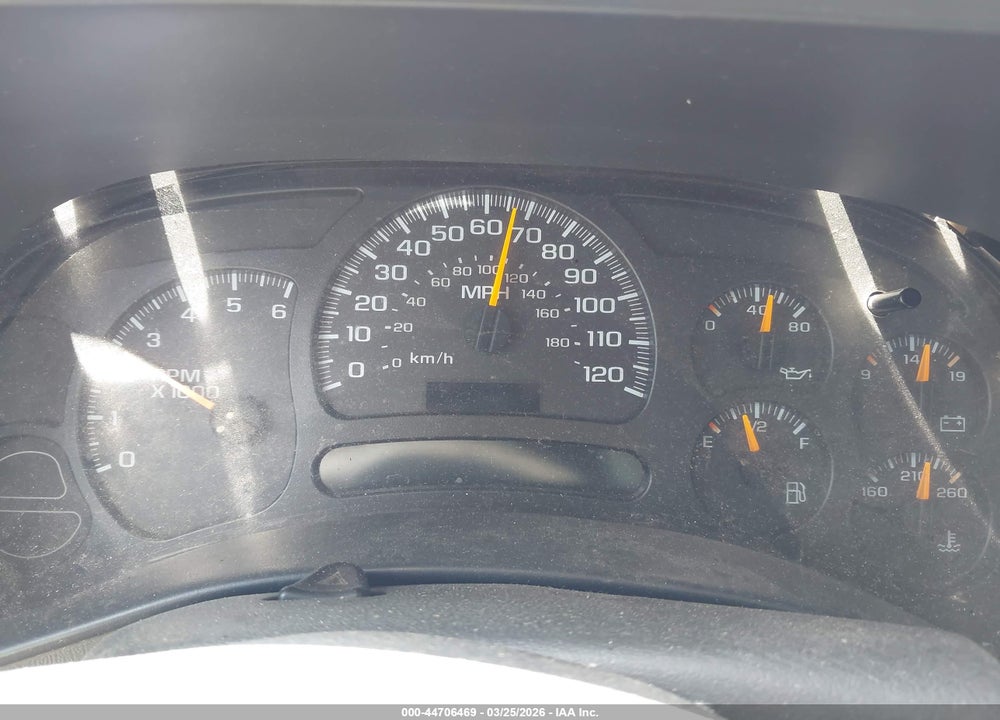 2004 CHEVROLET SUBURBAN 1500 Z71 VIN: 3GNFK16Z14G314099