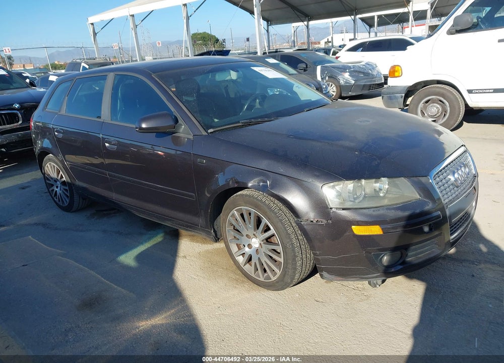 2006 AUDI A3 2.0T VIN: WAUMF78PX6A003837