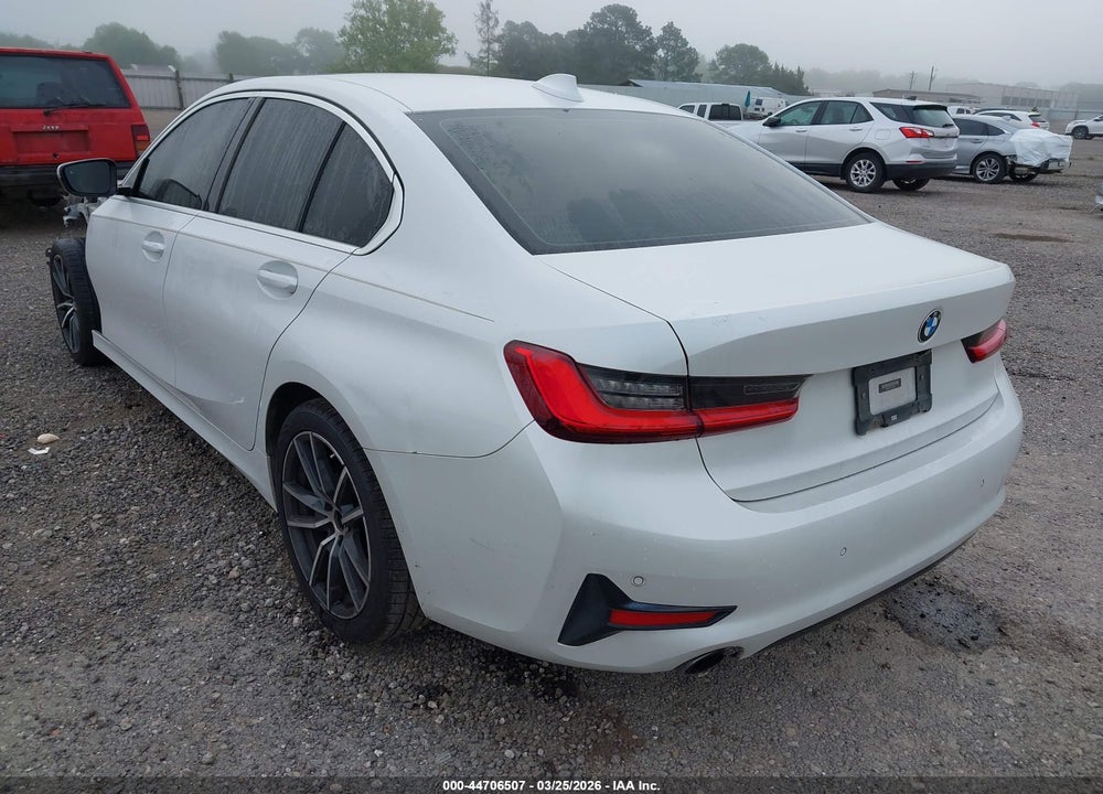 2019 BMW 330I VIN: WBA5R1C57KAK07939