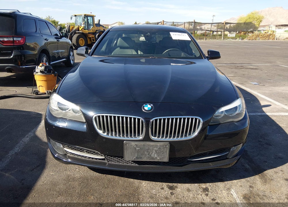 2013 BMW 550I XDRIVE VIN: WBAFU9C59DDY71338
