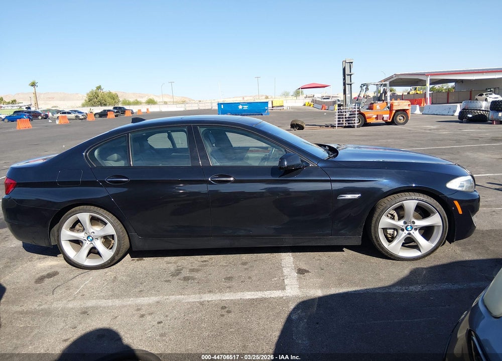 2013 BMW 550I XDRIVE VIN: WBAFU9C59DDY71338