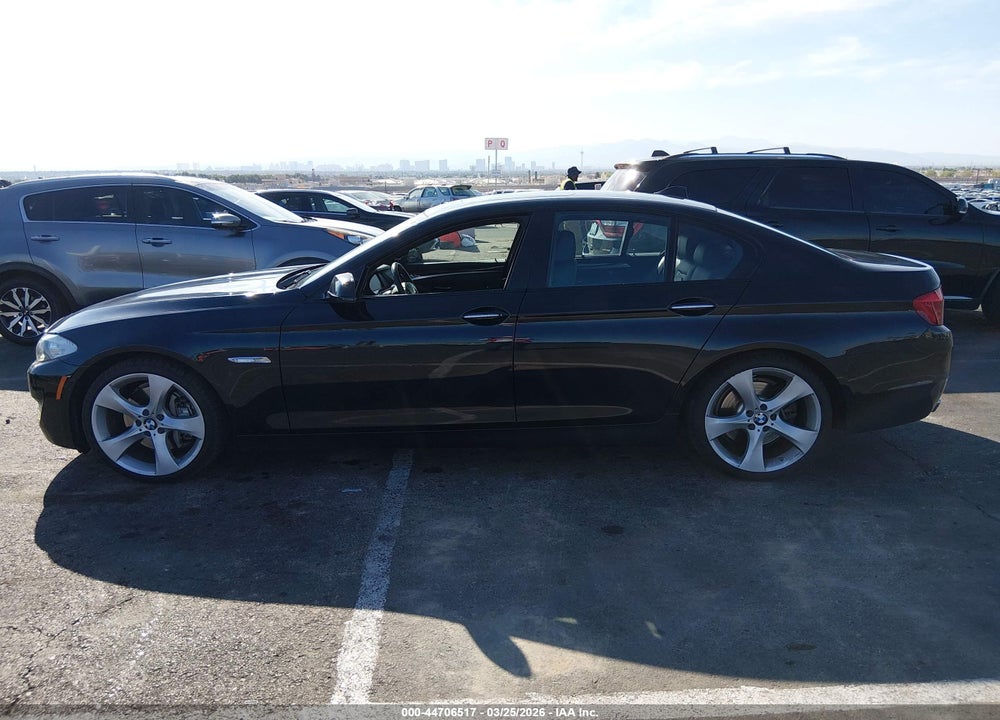 2013 BMW 550I XDRIVE VIN: WBAFU9C59DDY71338