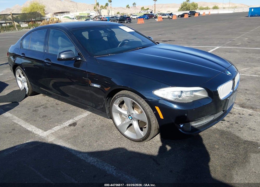 2013 BMW 550I XDRIVE VIN: WBAFU9C59DDY71338