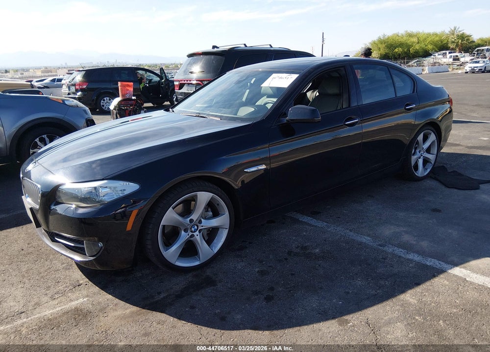 2013 BMW 550I XDRIVE VIN: WBAFU9C59DDY71338
