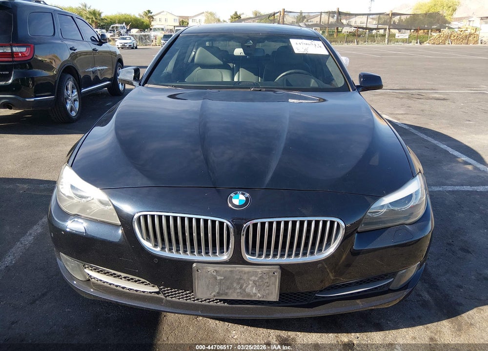 2013 BMW 550I XDRIVE VIN: WBAFU9C59DDY71338