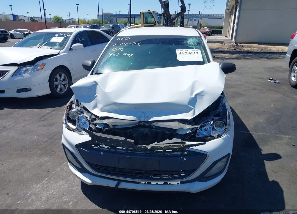 2019 CHEVROLET SPARK LS CVT VIN: KL8CB6SA5KC717990