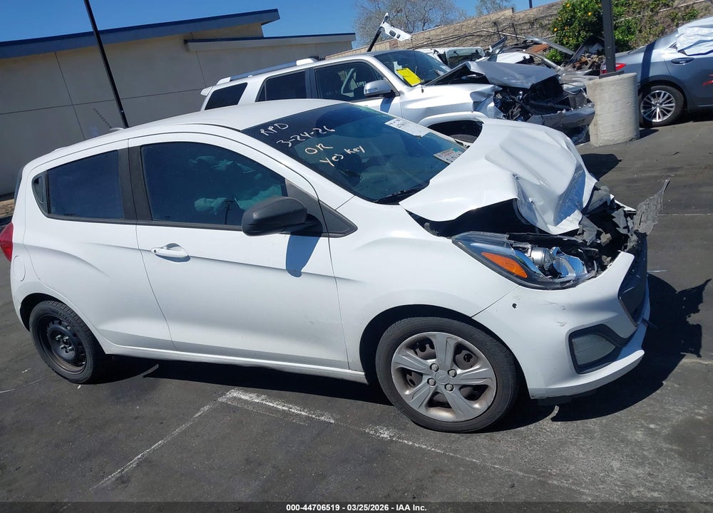 2019 CHEVROLET SPARK LS CVT VIN: KL8CB6SA5KC717990