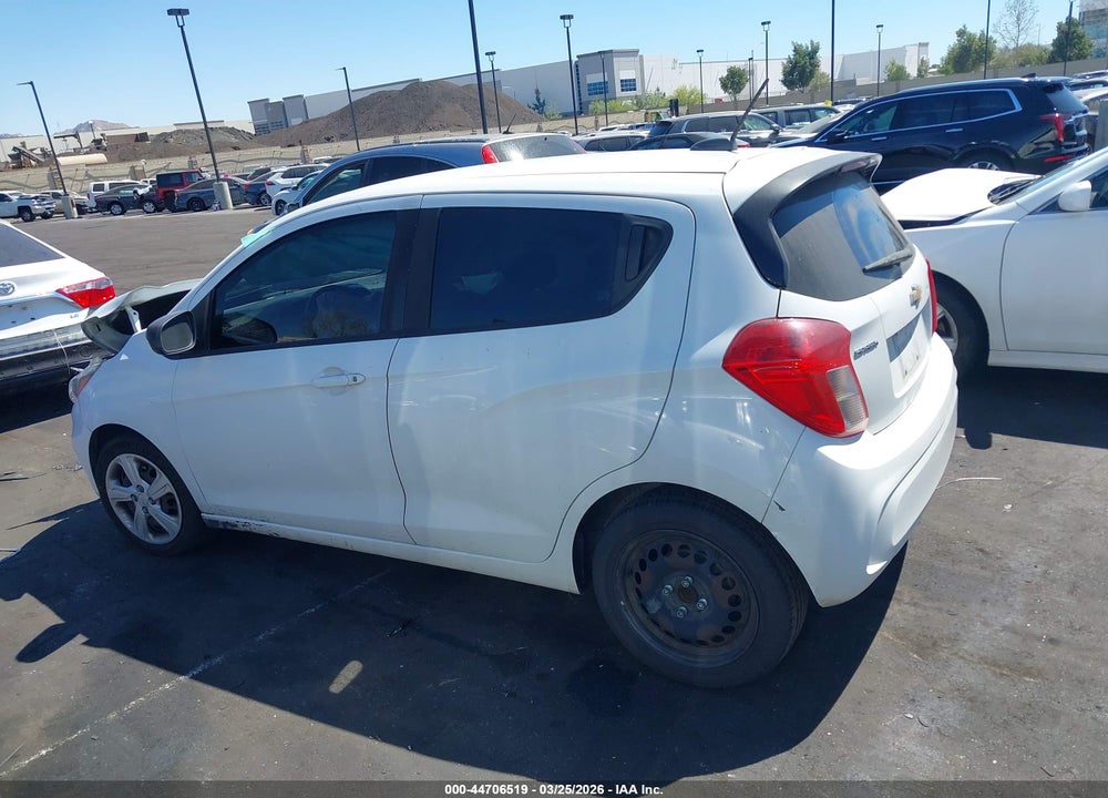 2019 CHEVROLET SPARK LS CVT VIN: KL8CB6SA5KC717990