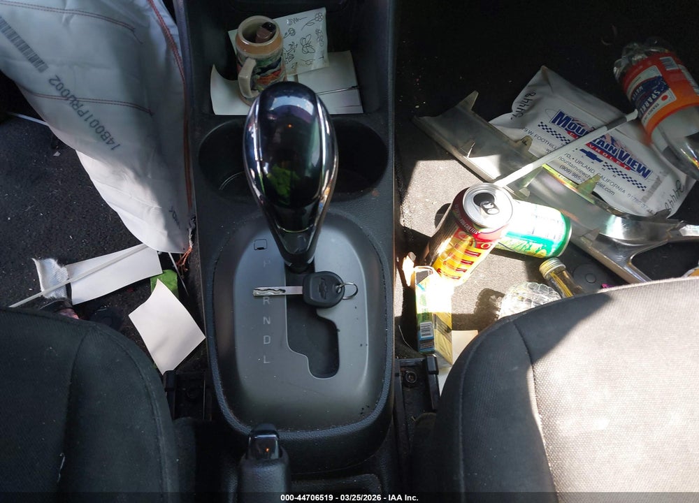 2019 CHEVROLET SPARK LS CVT VIN: KL8CB6SA5KC717990