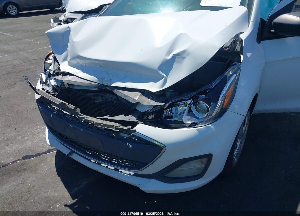 2019 CHEVROLET SPARK LS CVT VIN: KL8CB6SA5KC717990