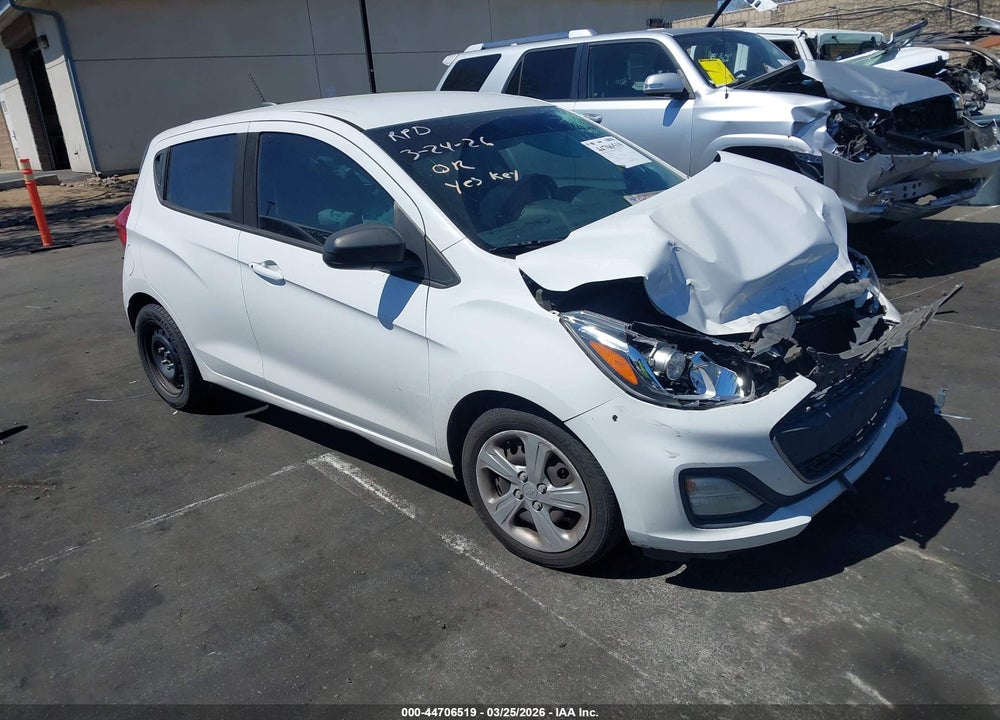 2019 CHEVROLET SPARK LS CVT VIN: KL8CB6SA5KC717990