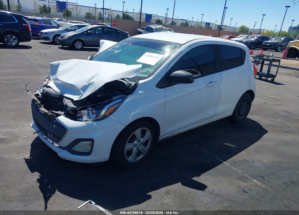 2019 CHEVROLET SPARK LS CVT VIN: KL8CB6SA5KC717990