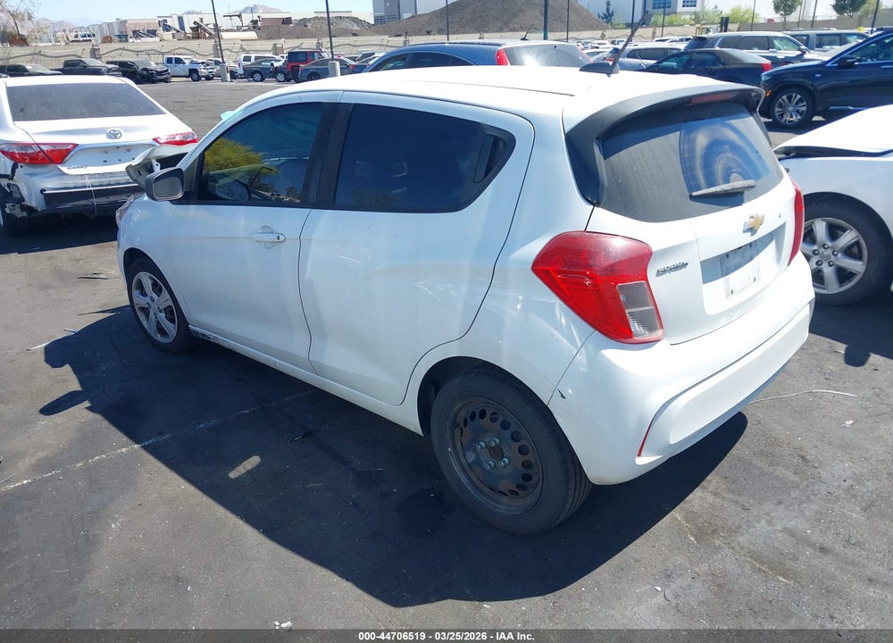 2019 CHEVROLET SPARK LS CVT VIN: KL8CB6SA5KC717990