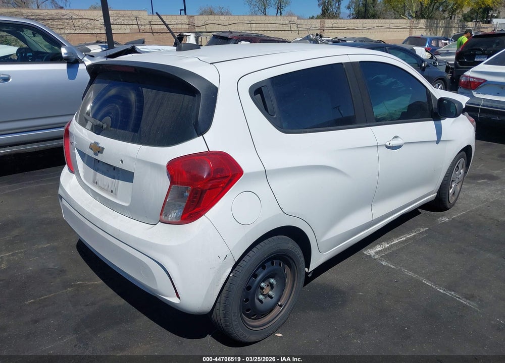 2019 CHEVROLET SPARK LS CVT VIN: KL8CB6SA5KC717990