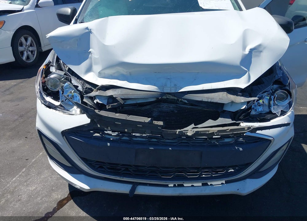 2019 CHEVROLET SPARK LS CVT VIN: KL8CB6SA5KC717990