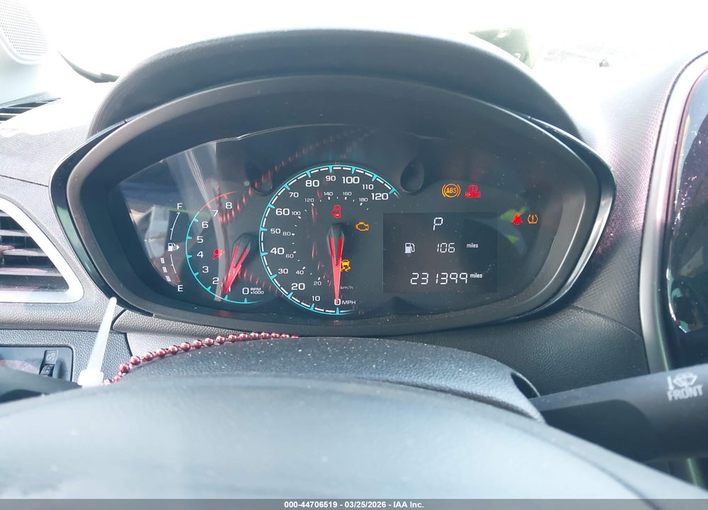 2019 CHEVROLET SPARK LS CVT VIN: KL8CB6SA5KC717990