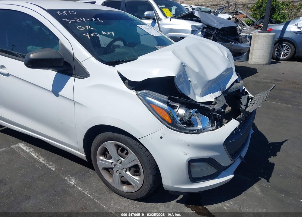 2019 CHEVROLET SPARK LS CVT VIN: KL8CB6SA5KC717990