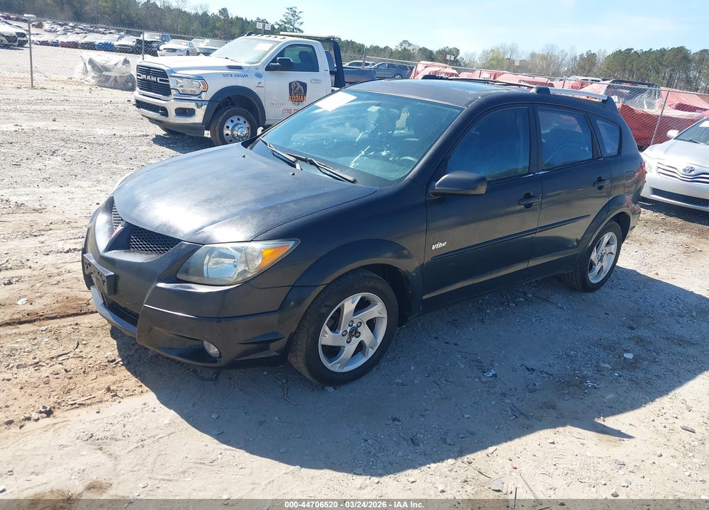 2003 PONTIAC VIBE VIN: 5Y2SL62863Z410226
