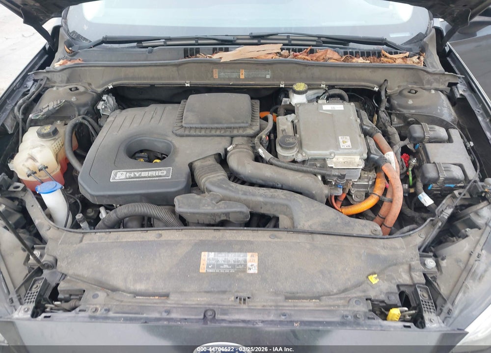 2019 FORD FUSION HYBRID SE VIN: 3FA6P0LU7KR200841