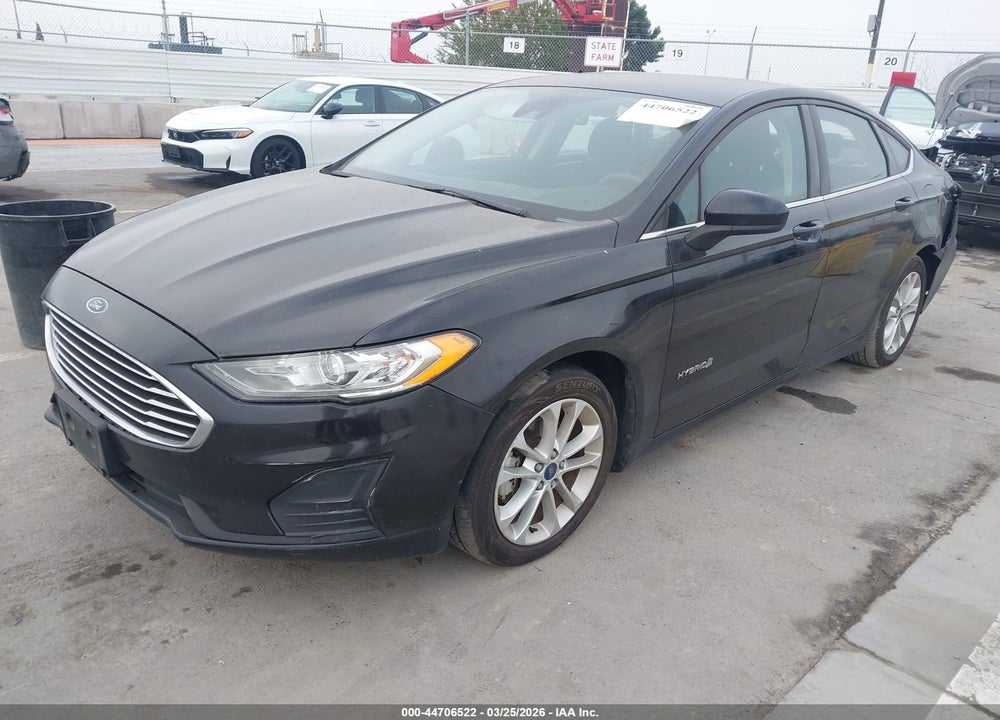2019 FORD FUSION HYBRID SE VIN: 3FA6P0LU7KR200841