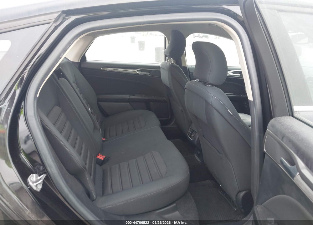2019 FORD FUSION HYBRID SE VIN: 3FA6P0LU7KR200841