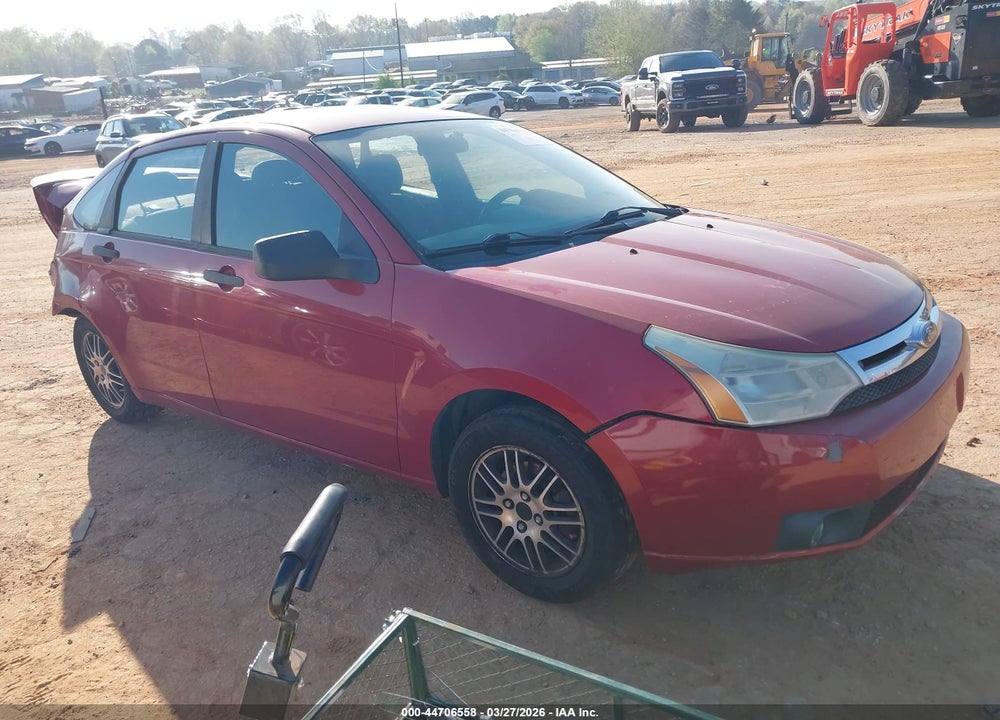 2010 FORD FOCUS SE VIN: 1FAHP3FN1AW245820