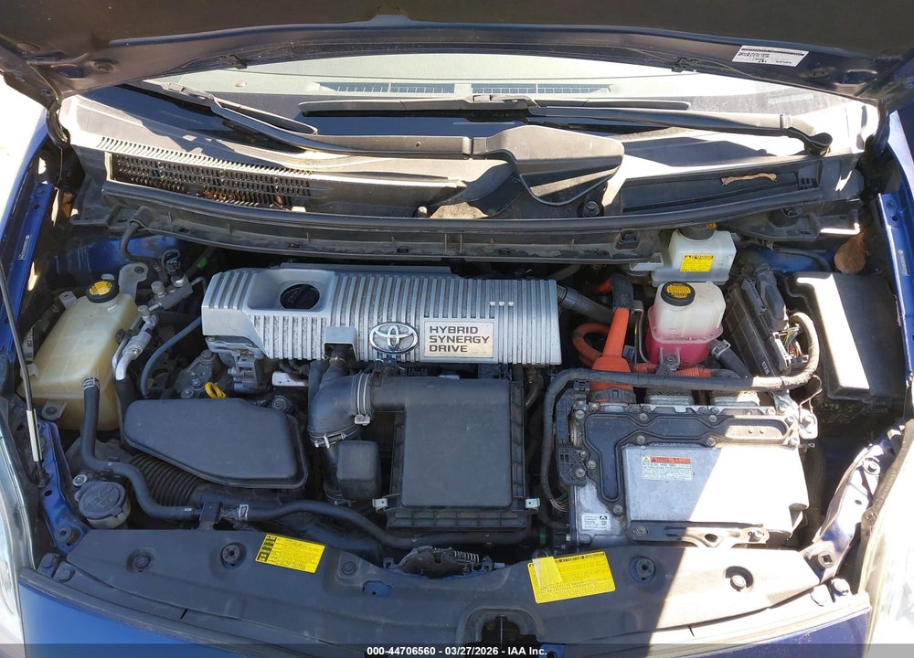 2011 TOYOTA PRIUS FOUR VIN: JTDKN3DU5B5337942
