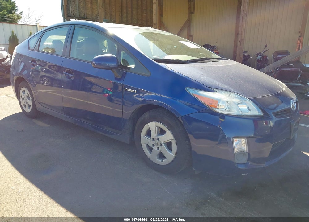 2011 TOYOTA PRIUS FOUR VIN: JTDKN3DU5B5337942