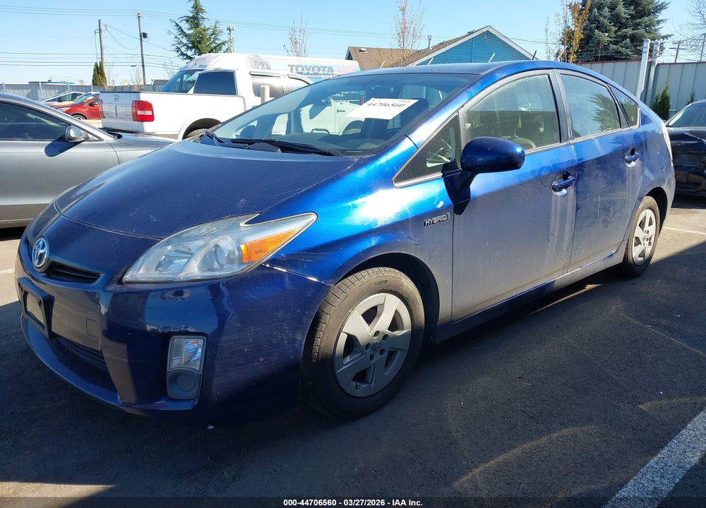 2011 TOYOTA PRIUS FOUR VIN: JTDKN3DU5B5337942