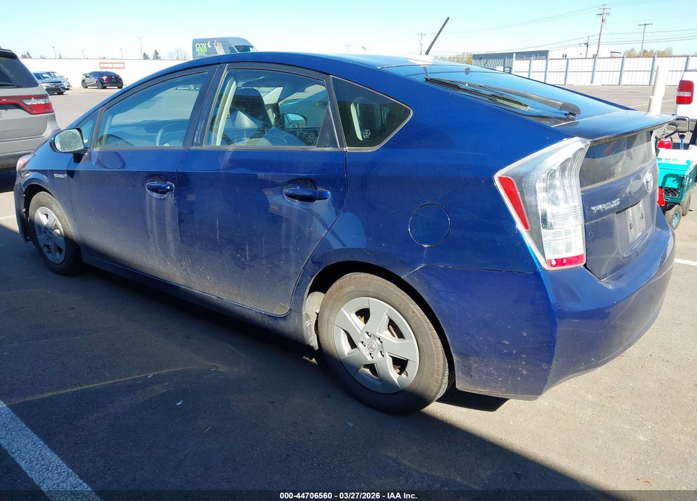 2011 TOYOTA PRIUS FOUR VIN: JTDKN3DU5B5337942