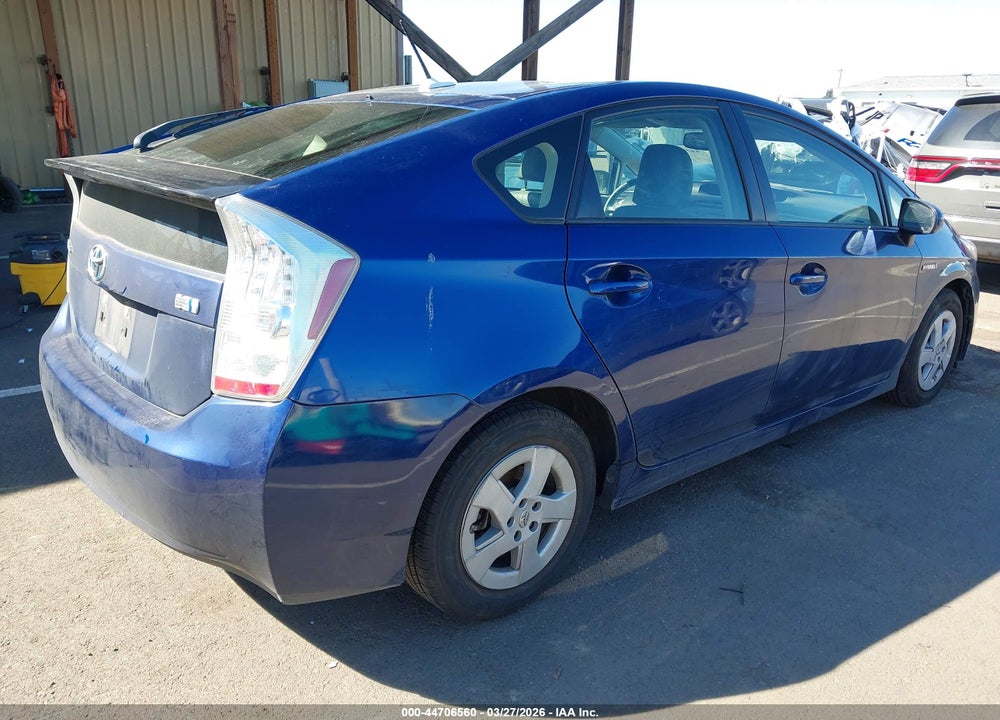 2011 TOYOTA PRIUS FOUR VIN: JTDKN3DU5B5337942