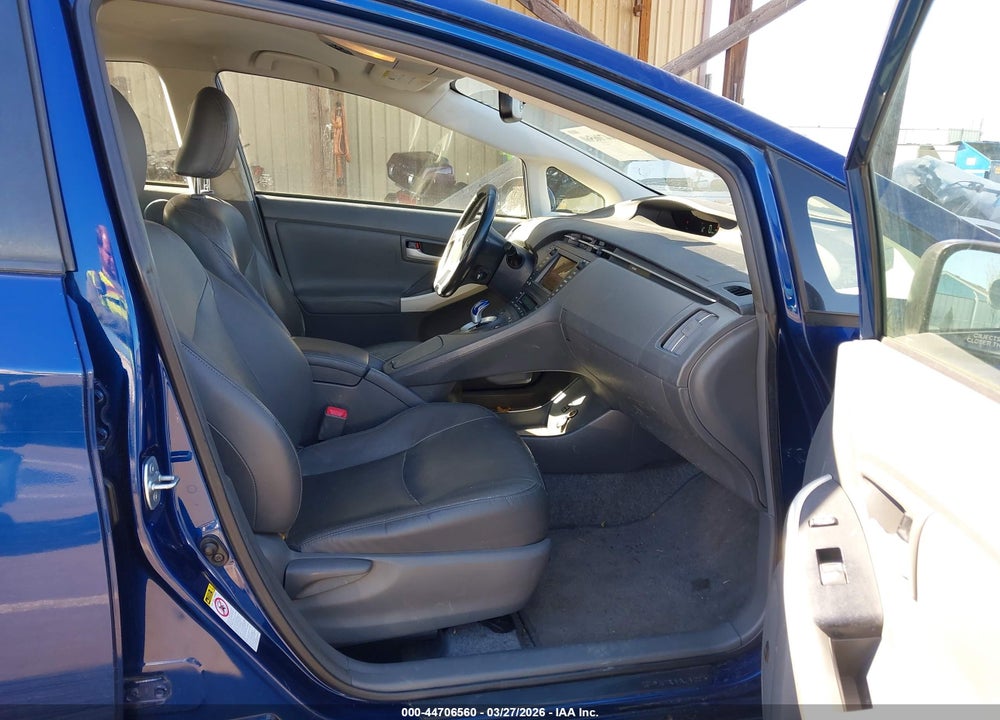 2011 TOYOTA PRIUS FOUR VIN: JTDKN3DU5B5337942
