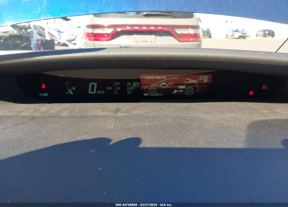2011 TOYOTA PRIUS FOUR VIN: JTDKN3DU5B5337942