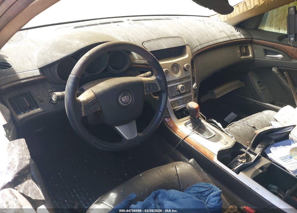 2010 CADILLAC CTS PREMIUM VIN: 1G6DP8EV5A0130408