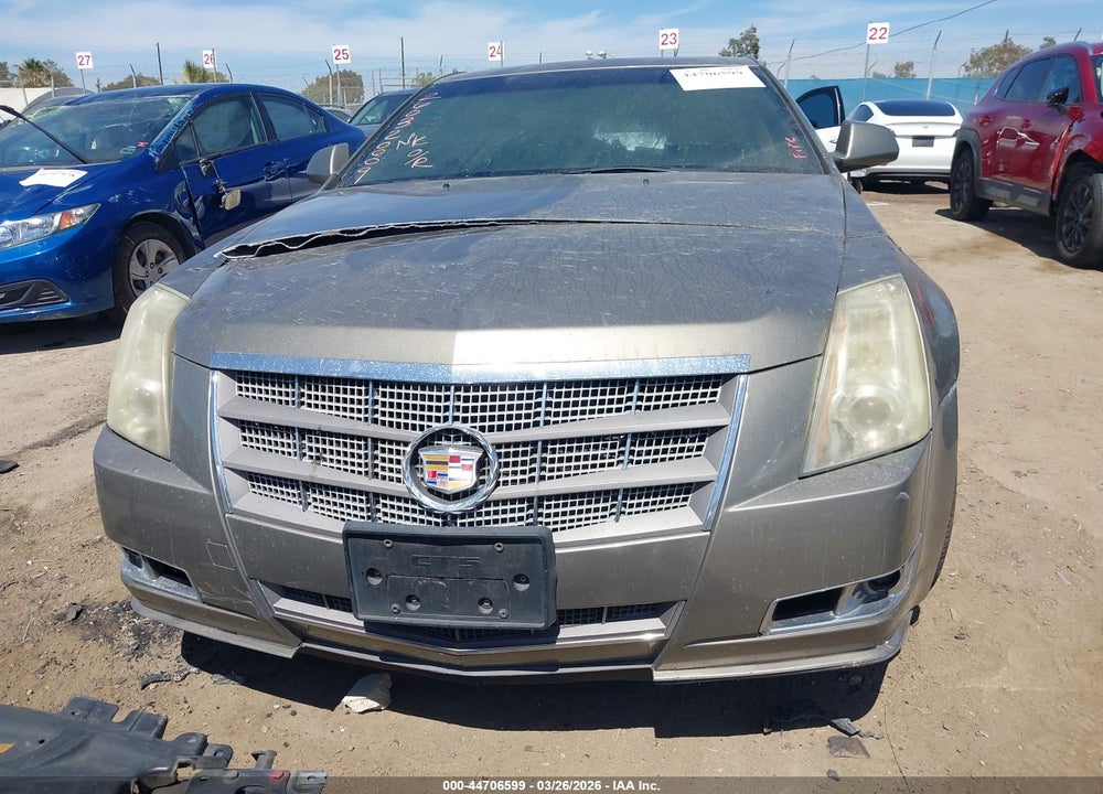 2010 CADILLAC CTS PREMIUM VIN: 1G6DP8EV5A0130408