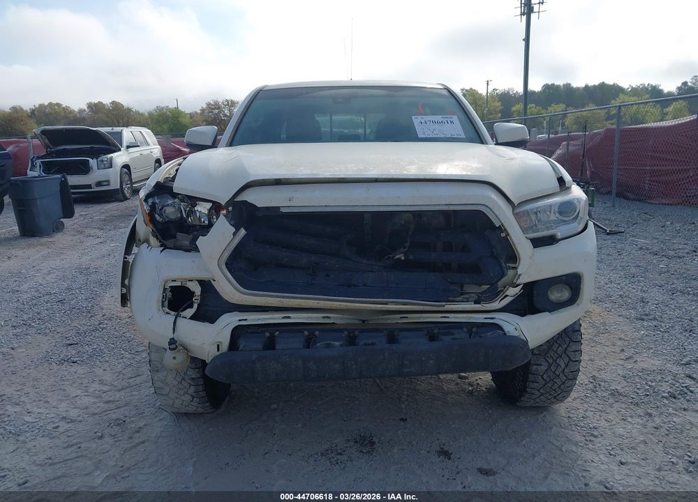 2023 TOYOTA TACOMA SR5 V6 VIN: 3TMCZ5AN5PM626483