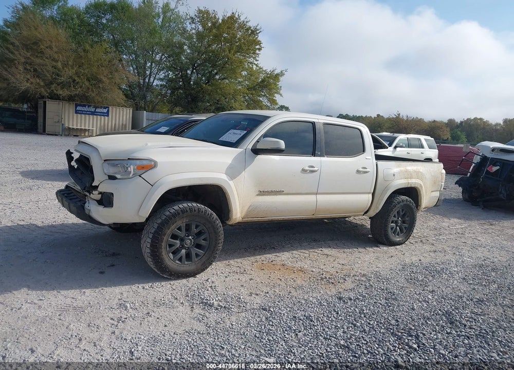 2023 TOYOTA TACOMA SR5 V6 VIN: 3TMCZ5AN5PM626483