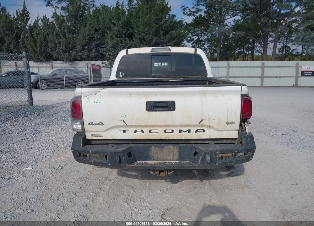2023 TOYOTA TACOMA SR5 V6 VIN: 3TMCZ5AN5PM626483
