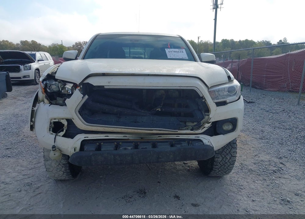 2023 TOYOTA TACOMA SR5 V6 VIN: 3TMCZ5AN5PM626483