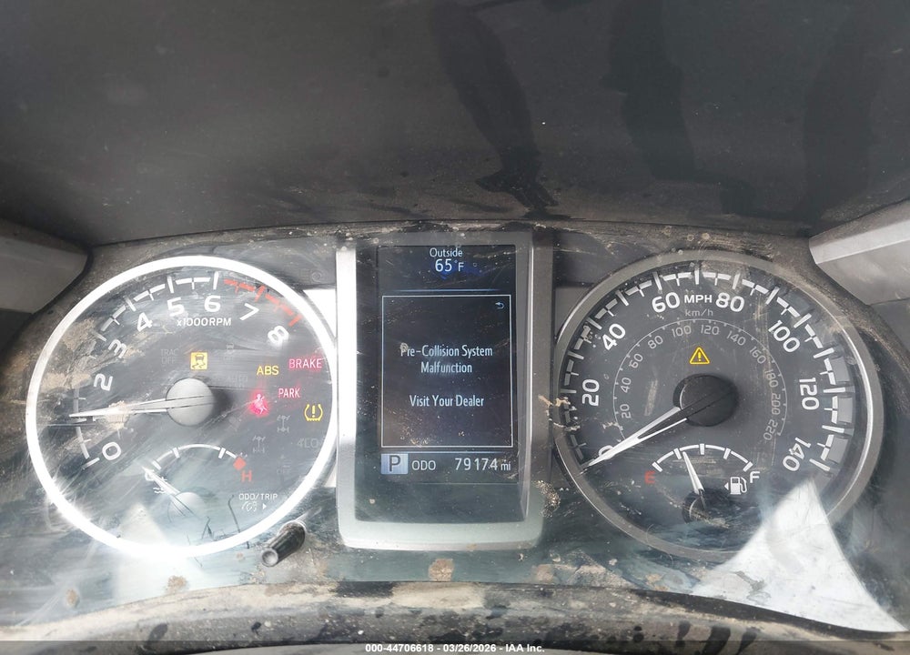 2023 TOYOTA TACOMA SR5 V6 VIN: 3TMCZ5AN5PM626483