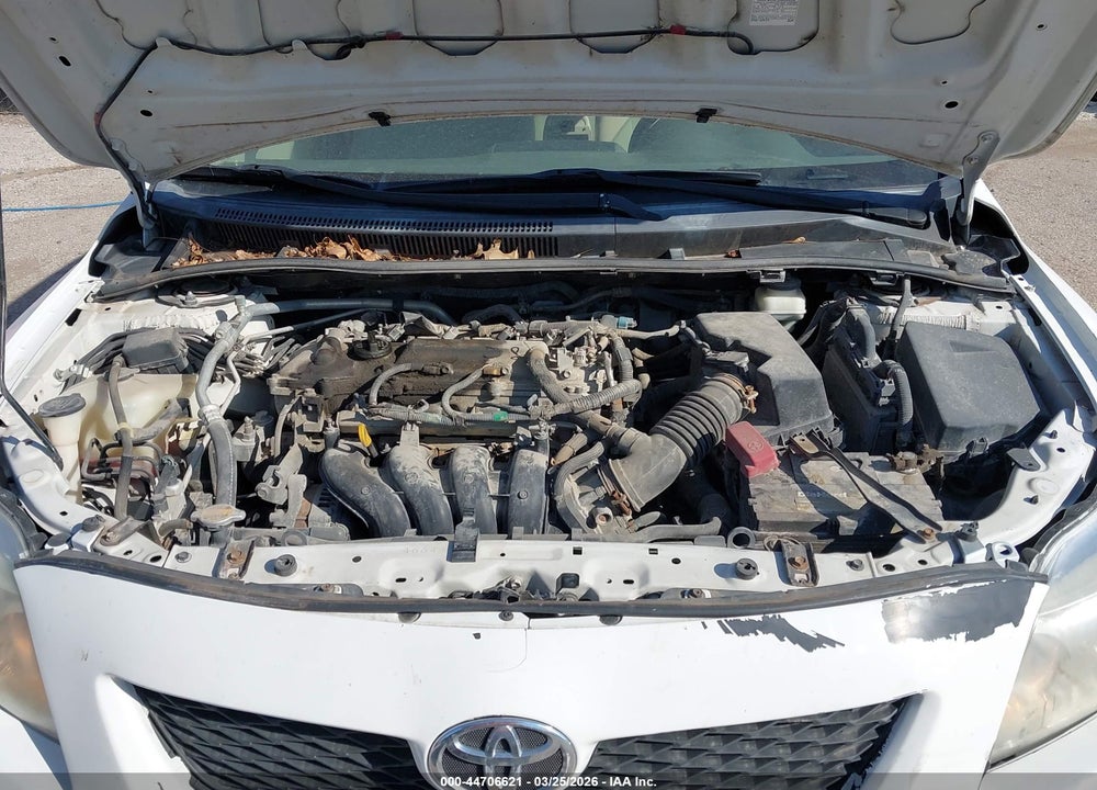 2010 TOYOTA COROLLA LE VIN: 1NXBU4EE7AZ168071
