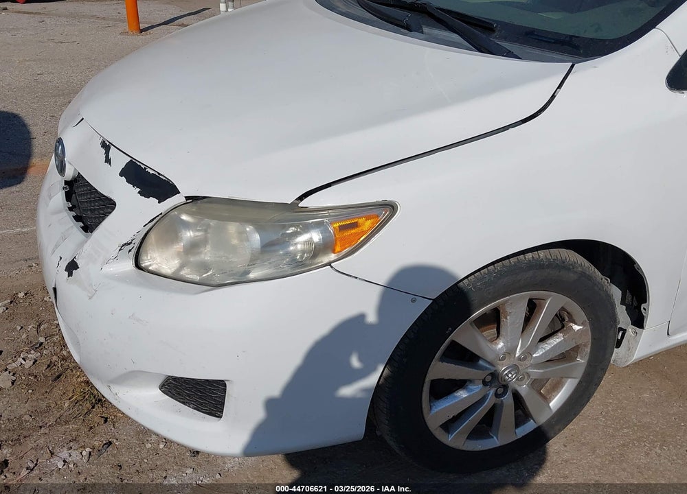 2010 TOYOTA COROLLA LE VIN: 1NXBU4EE7AZ168071
