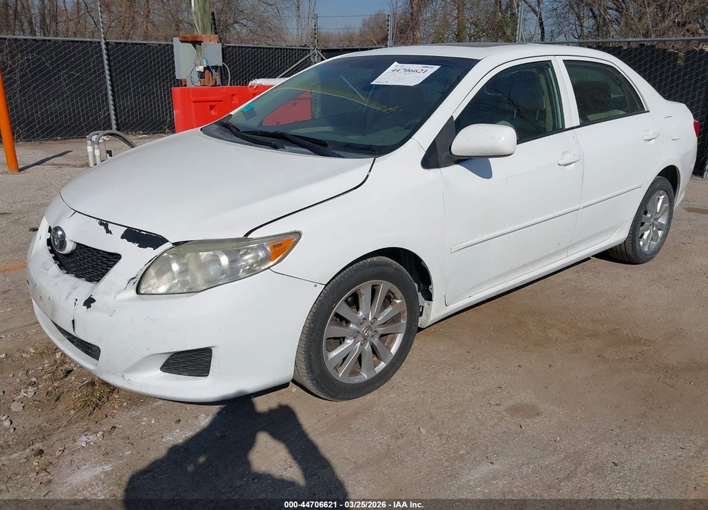 2010 TOYOTA COROLLA LE VIN: 1NXBU4EE7AZ168071