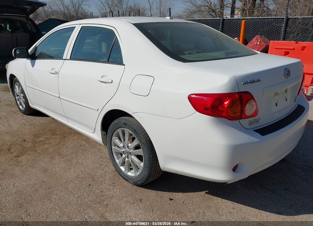 2010 TOYOTA COROLLA LE VIN: 1NXBU4EE7AZ168071