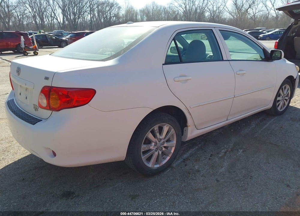 2010 TOYOTA COROLLA LE VIN: 1NXBU4EE7AZ168071