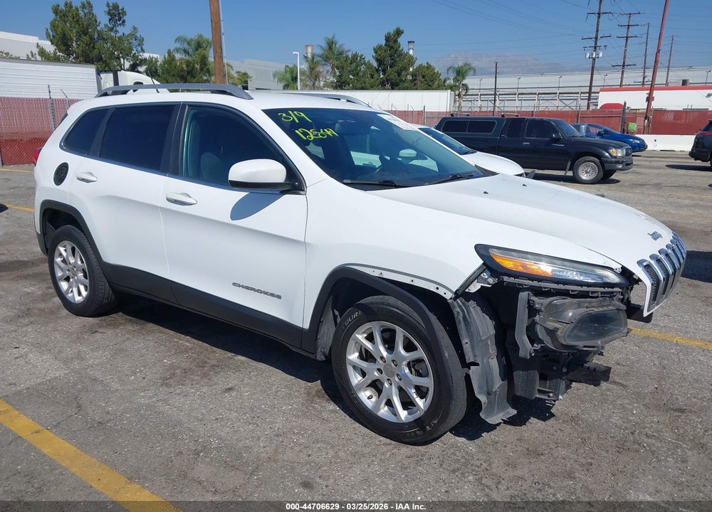 2014 JEEP CHEROKEE LATITUDE VIN: 1C4PJLCB3EW171615